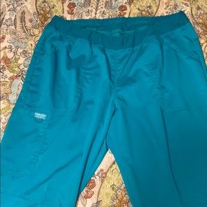 Teal Cherokee pants XL